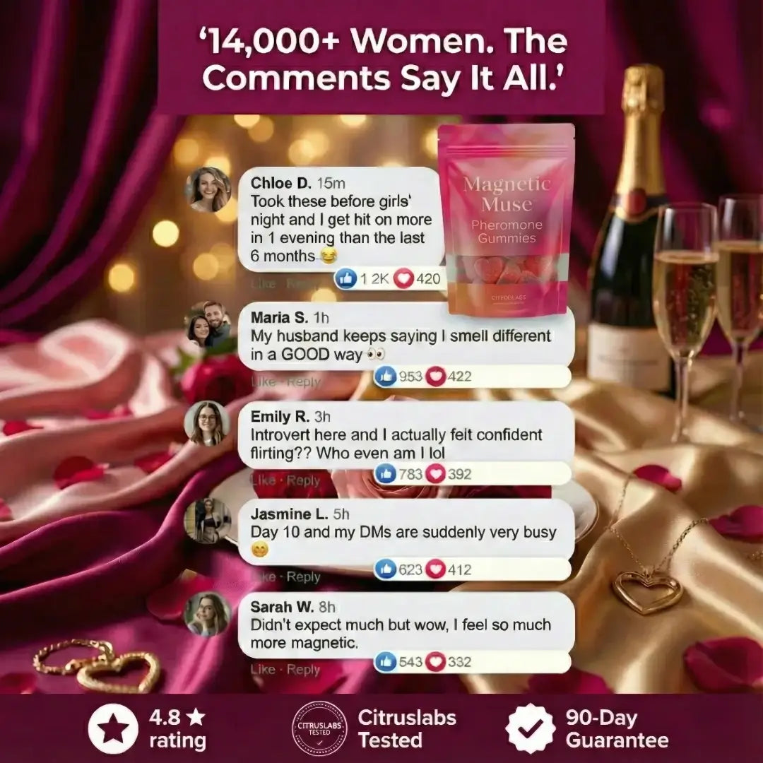 Pheromone Attraction Gummies