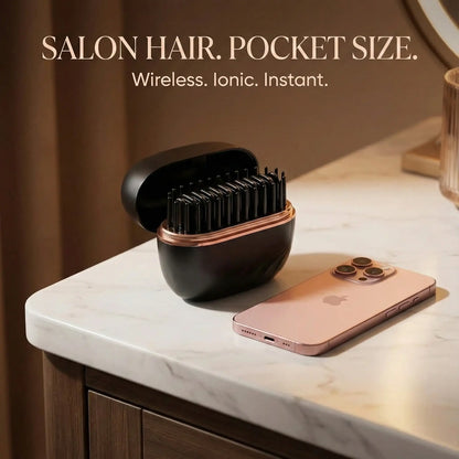 ClutchFix™ Glass-Hair Styler