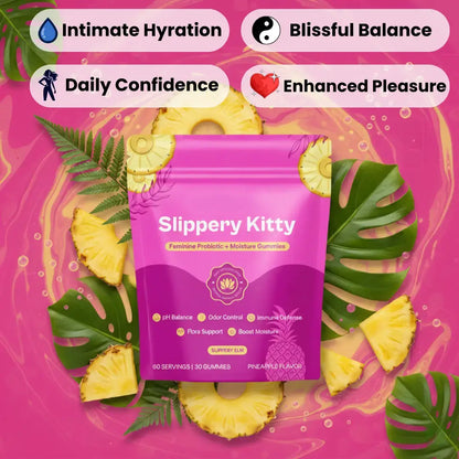 Slippery Kitty™ Goddess Glow Gummies