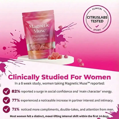 Pheromone Attraction Gummies