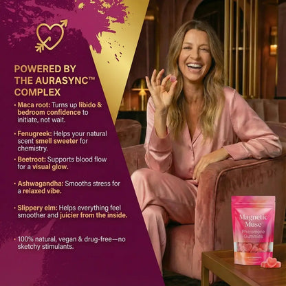 Pheromone Attraction Gummies