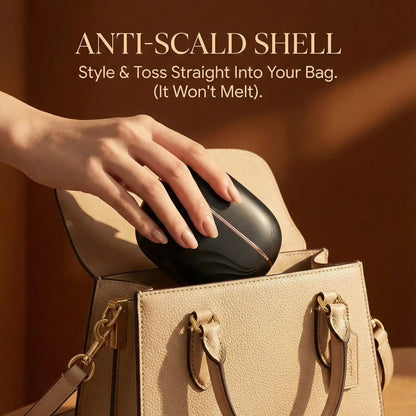 ClutchFix™ Glass-Hair Styler