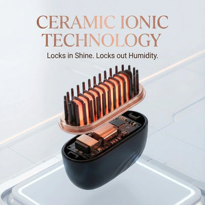 ClutchFix™ Glass-Hair Styler
