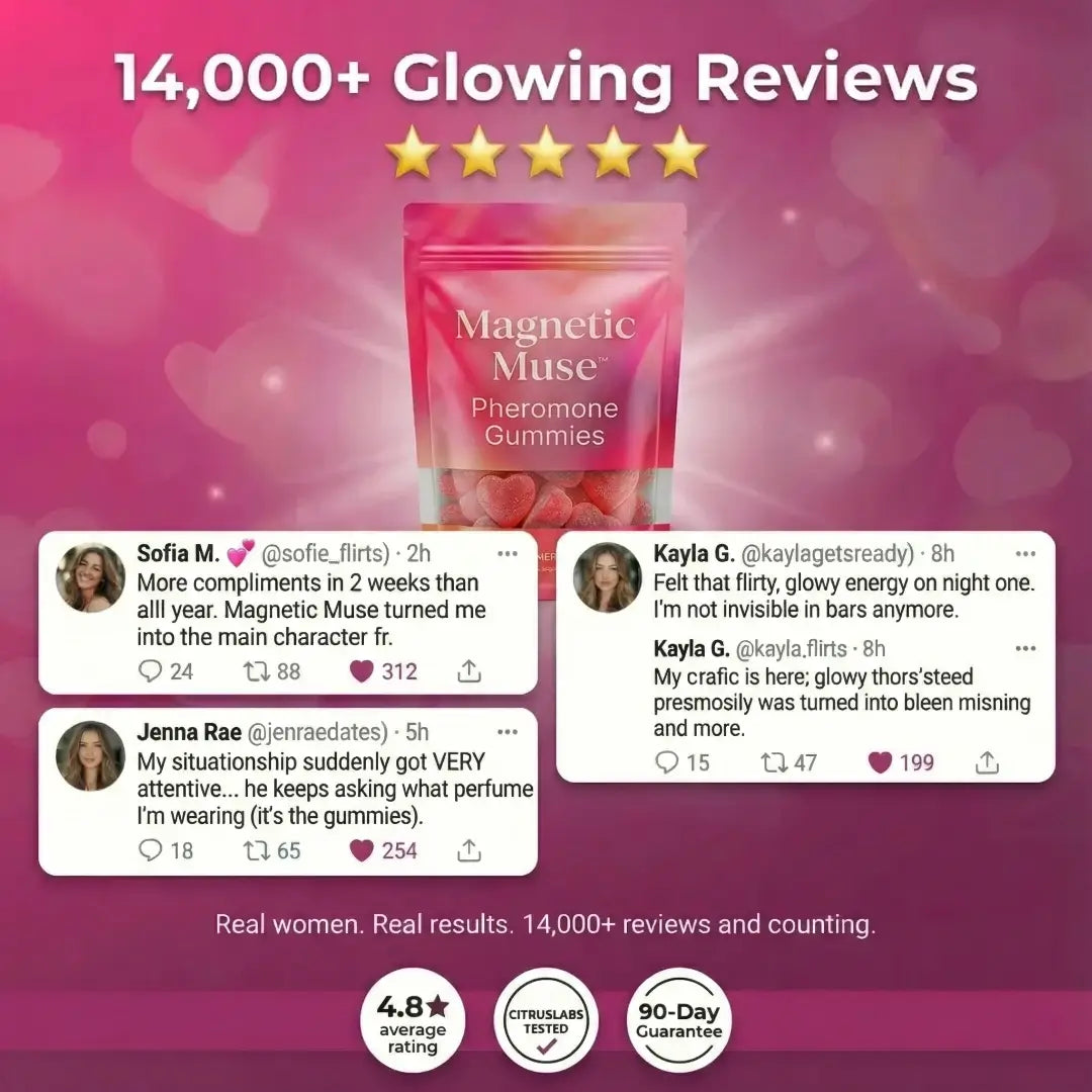 Pheromone Attraction Gummies