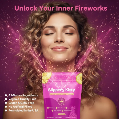 Slippery Kitty™ Goddess Glow Gummies