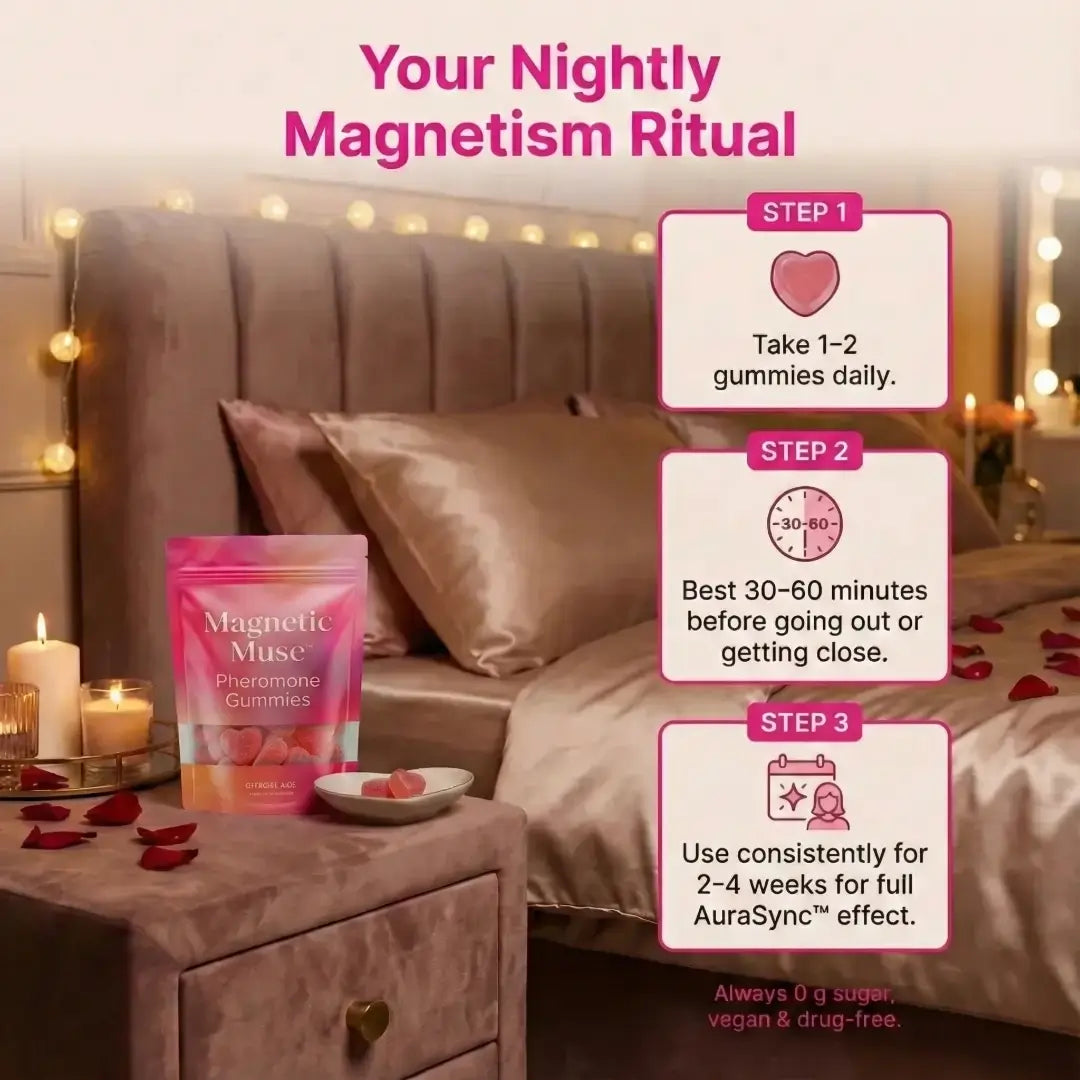 Pheromone Attraction Gummies