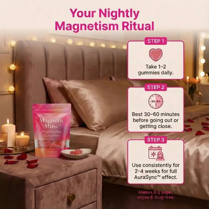 Pheromone Attraction Gummies