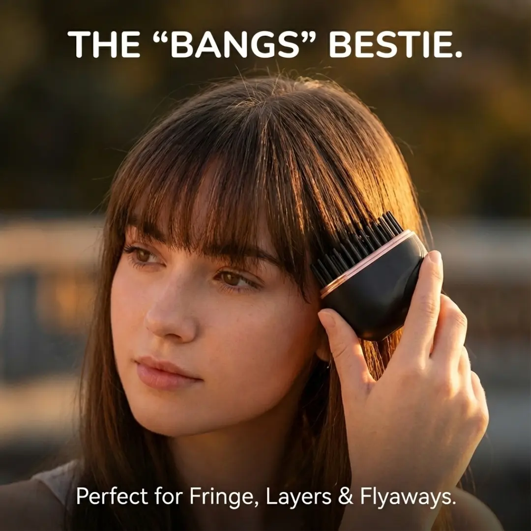 ClutchFix™ Glass-Hair Styler