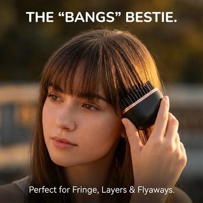 ClutchFix™ Glass-Hair Styler