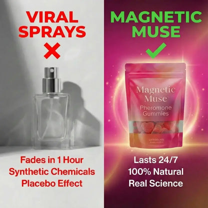 Pheromone Attraction Gummies