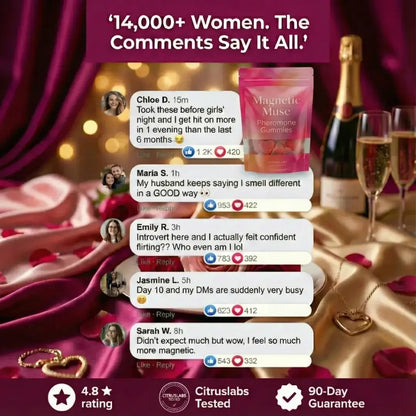 Pheromone Attraction Gummies