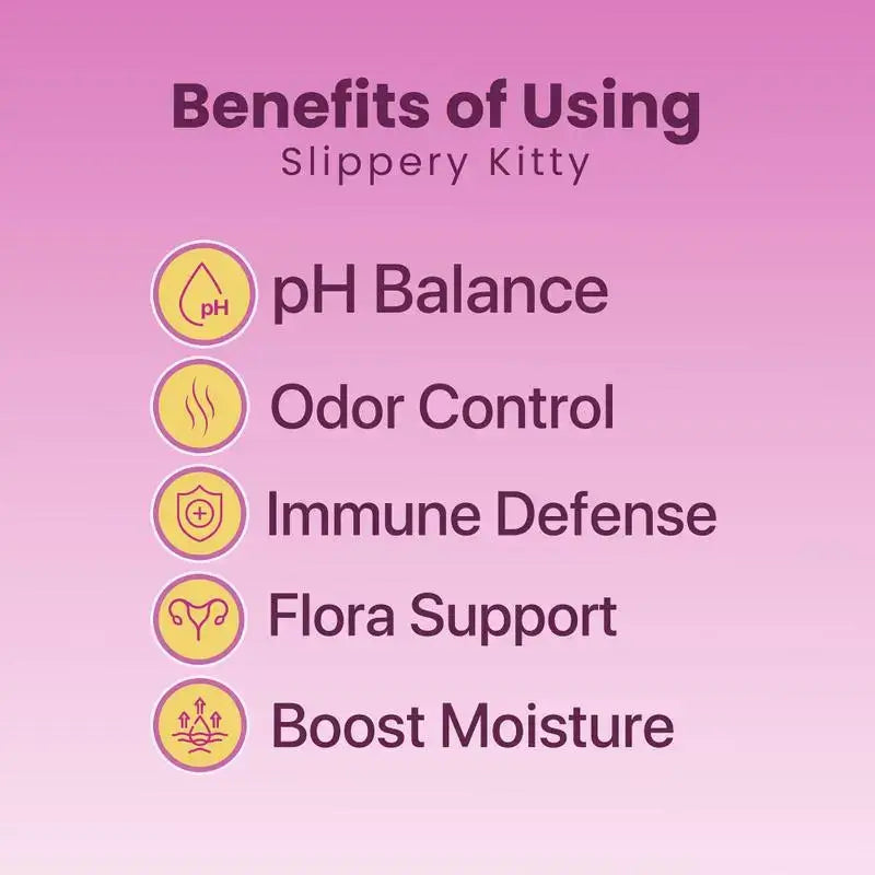 Slippery Kitty™ Goddess Glow Gummies