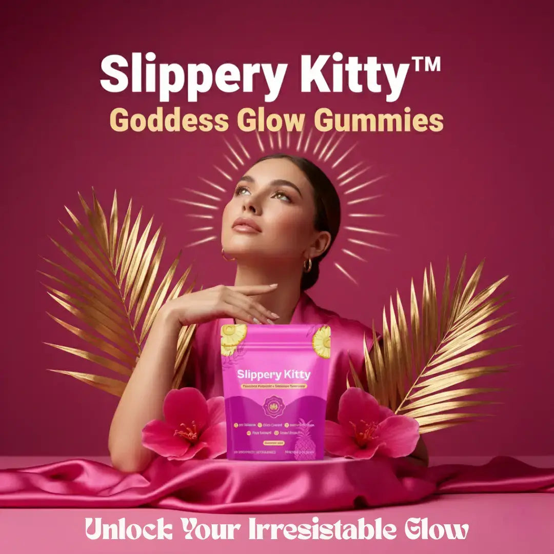 Slippery Kitty™ Goddess Glow Gummies