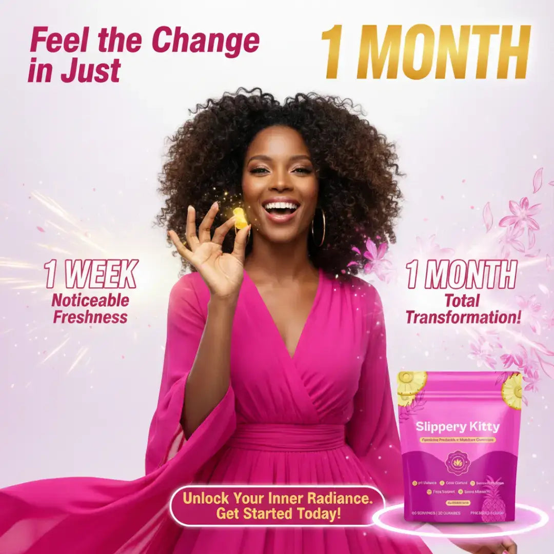 Slippery Kitty™ Goddess Glow Gummies