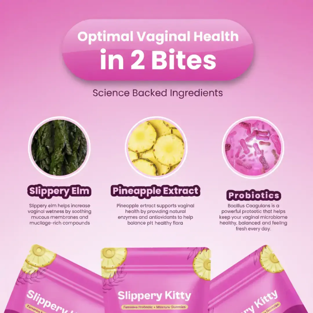 Slippery Kitty™ Goddess Glow Gummies